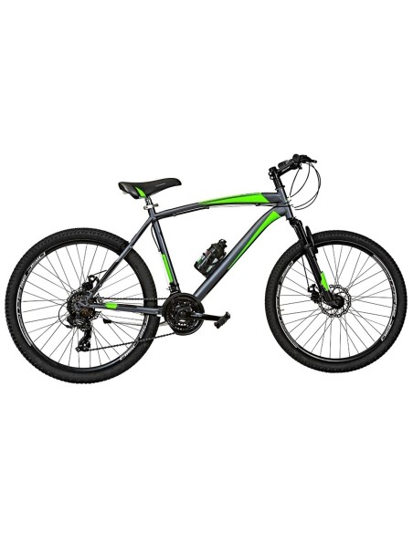 BICI MOUNTAIN BIKE 27,5 NEVADA 21V FORCELLA AMMORTIZZATA FRENI A DISCO MECCANICO
