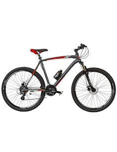 BICI MISURA 27,5 UOMO MOUNTAIN BIKE LINEA KUSTER CAMBIO 21V MTB KR275A-D IN ALLUMINIO FORCELLA AMMORTIZZATA DOPPIO FRENO A DISCO