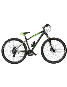 BICI MISURA 27,5 UOMO MOUNTAIN BIKE LINEA KUSTER CAMBIO 21V MTB KR275A-D IN ALLUMINIO FORCELLA AMMORTIZZATA DOPPIO FRENO A DISCO 2