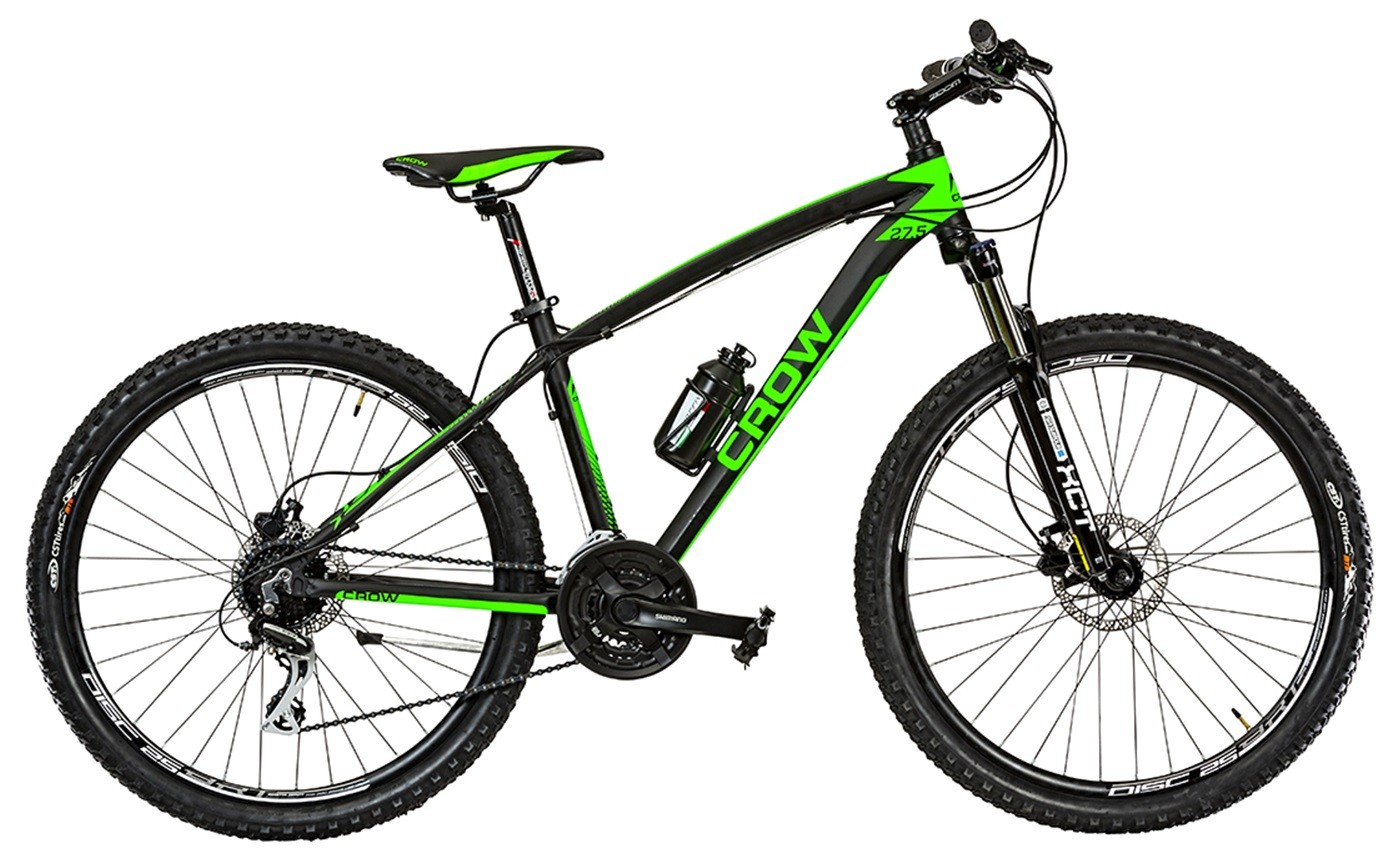 BICI MISURA 27,5 MOUNTAIN BIKE TELAIO ALLUMINIO UOMO BICICLETTA - Main Image