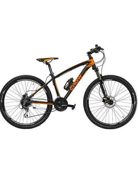 BICI MOUNTAIN BIKE 27,5 CROW 3x8V ACERA FRENI A DISCO IDRAULICO
