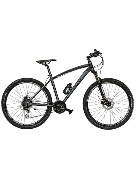 BICI MOUNTAIN BIKE 27,5 CROW 3x8V ACERA FRENI A DISCO IDRAULICO
