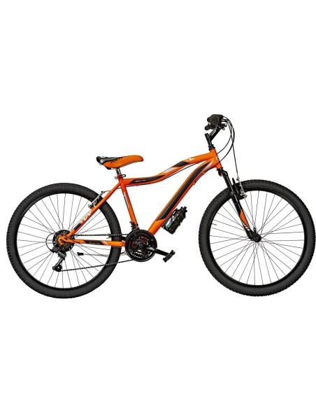 BICI MOUNTAIN BIKE 26 VORTEX 18V FORCELLA AMMORTIZZATA
