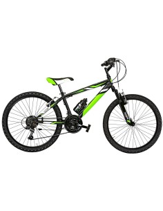 BICI DA UOMO MOUNTAIN BIKE 26 SR26SF BICICLETTA MTB STARK CAMBIO 18V E FORCELLA AMMORTIZZATA