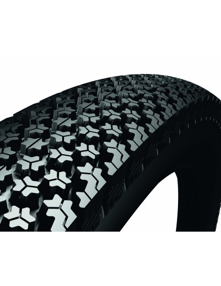 COP.M 700x40 (42-622) STARGRIP NERO/REFLEX