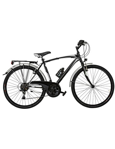 BICI DA UOMO MOUNTAIN BIKE MISURA 26 BICICLETTA MTB NEVADA NV26C CAMBIO 18V COMPLETA DI ACCESSORI