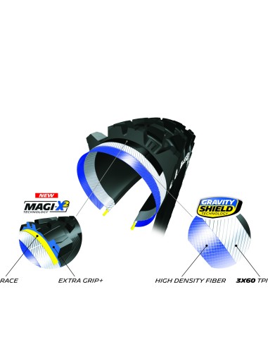 COP.M 27.5x2.40 (61-584) WILD ENDURO FRONT MAGI-X