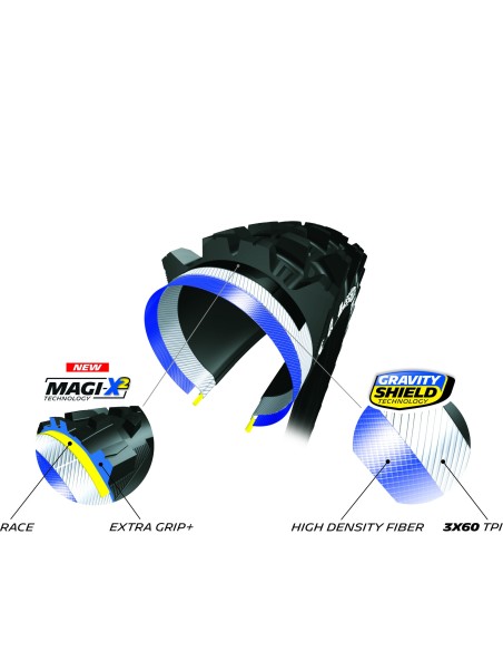 COP.M 27.5x2.40 (61-584) WILD ENDURO FRONT MAGI-X