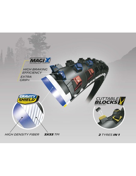 COP.M 27.5x2.25 (55-584) MUD ENDURO MAGI-X TL READ