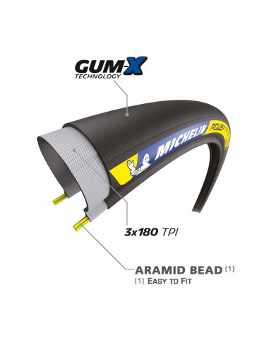 COP.M 700x23 (23-622) POWER TIME TRIAL NERO
