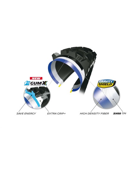 COP.M 29x2.60 (66-622) E-WILD FRONT GUM-X TLR