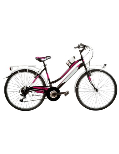 BICI MOUNTAIN BIKE 26 LINCY 6V DONNA COMPLETA