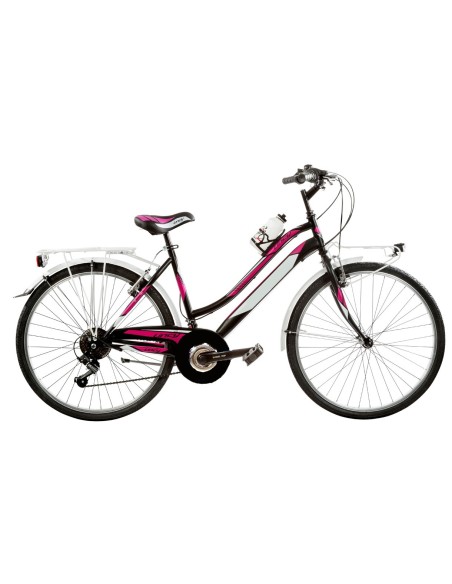 BICI MOUNTAIN BIKE 26 LINCY 6V DONNA COMPLETA