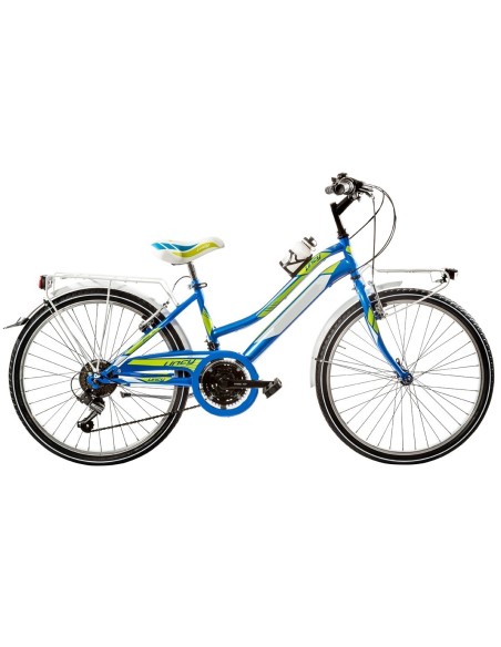 BICI MOUNTAIN BIKE 26 LINCY 18V DONNA COMPLETA