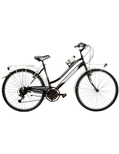 BICI MOUNTAIN BIKE 26 LINCY 18V DONNA COMPLETA