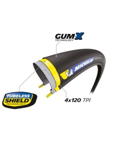 COP.M 700x28 (28-622) POWER CUP TLR CLASSIC PIEG. 2