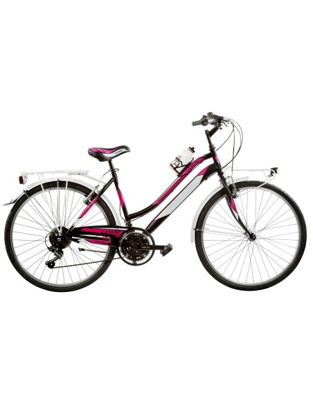 BICI MOUNTAIN BIKE 26 LINCY 18V DONNA COMPLETA