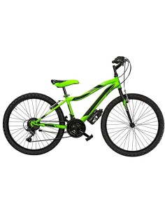 BICI DA RAGAZZO MOUNTAIN BIKE 24 MTB VORTEX BICICLETTA VX24 CAMBIO 18V 2