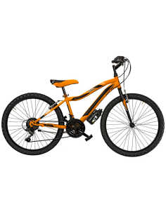 BICI DA RAGAZZO MOUNTAIN BIKE 24 MTB VORTEX BICICLETTA VX24 CAMBIO 18V