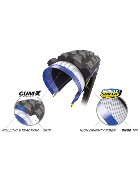 COP.M 27.5x2.60 (66-584) WILD AM2 TL READY COMP. L