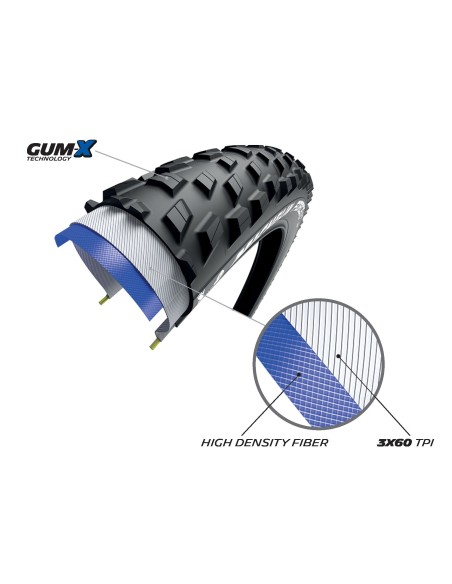 COP.M 29x2.10 (54-622) FORCE XC2 TL READY PERFORM.