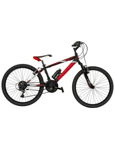 BICI DA RAGAZZO MOUNTAIN BIKE 24 MTB STARK BICICLETTA SR24SF CON FORCELLA AMMORTIZZATA E CAMBIO 18V 2