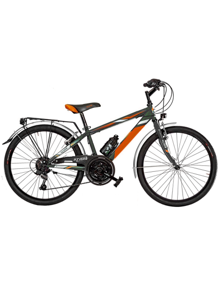 BICI MOUNTAIN BIKE 24 STARK 18V COMPLETA