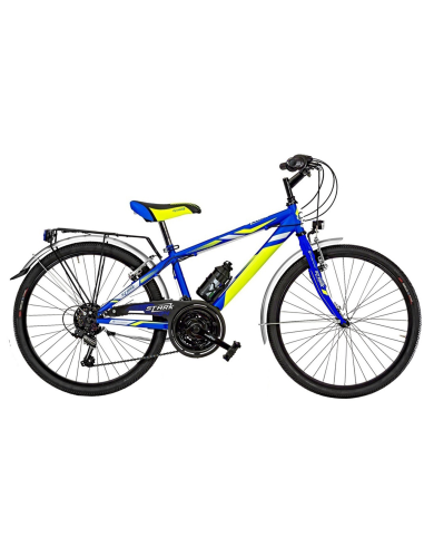 BICI MOUNTAIN BIKE 24 STARK 18V COMPLETA