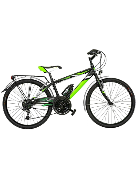 BICI MOUNTAIN BIKE 24 STARK 18V COMPLETA
