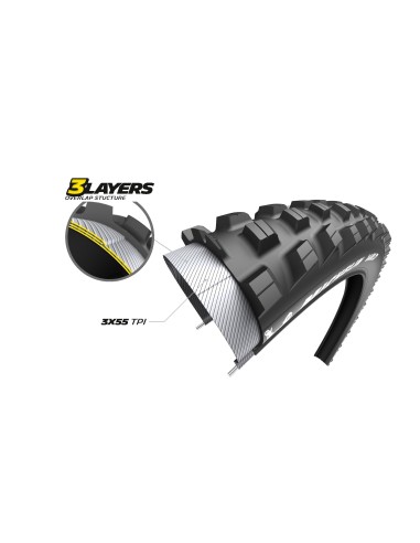 COP.M 27.5x2.80 (71-584) WILD RIGIDO