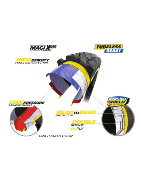 COP.M 29x2.40 (61-622) WILD ENDURO REAR RACING LIN