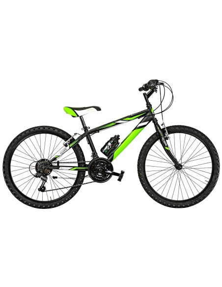 BICI DA RAGAZZO MOUNTAIN BIKE 24 MTB STARK BICICLETTA SR24 CAMBIO 18V
