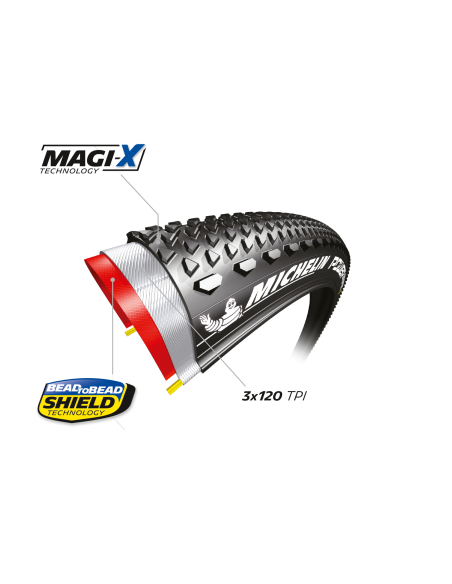 COP.M 700x35 (35-622) POWER GRAVEL CLASSIC TLR PI.