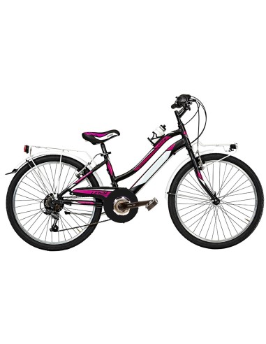 BICI MOUNTAIN BIKE 24 LINCY 6V DONNA COMPLETA