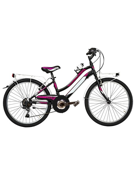 BICI MOUNTAIN BIKE 24 LINCY 6V DONNA COMPLETA