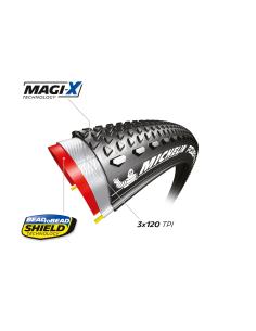 COP.M 700x40 (40-622) POWER GRAVEL CLASSIC TLR PI. 2