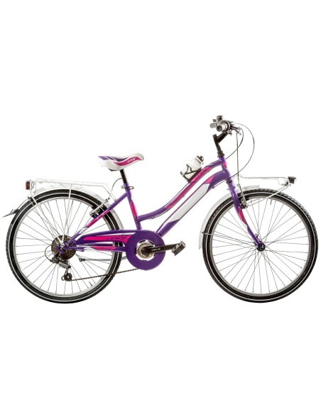 BICI MOUNTAIN BIKE 24 LINCY 6V DONNA COMPLETA
