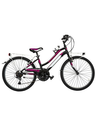 BICI MOUNTAIN BIKE 24 LINCY 18V DONNA COMPLETA