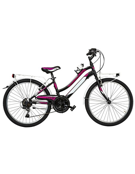 BICI MOUNTAIN BIKE 24 LINCY DONNA 18V ALLUMINIO COMPLETA