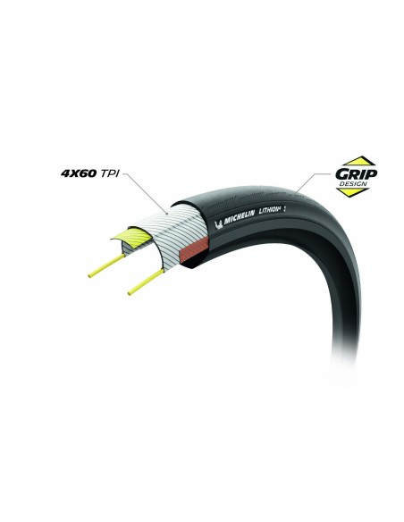COP.M 700x30 (30-622) LITHION 4 NERO PIEG.