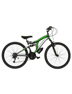 BICI DA UOMO MTB FULL SUSPENSION MOUNTAIN BIKE CL26 MISURA 26 CAMBIO 18V COLORADO DOPPIA AMMORTIZZATA 2
