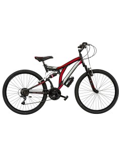 BICI DA UOMO MTB FULL SUSPENSION MOUNTAIN BIKE CL26 MISURA 26 CAMBIO 18V COLORADO DOPPIA AMMORTIZZATA