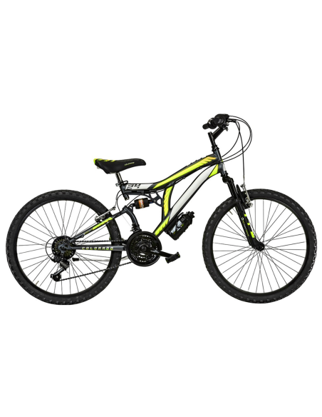 BICI FULL SUSPENSION 24 18V COLORADO