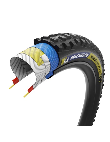 COP.M 27.5x2.50 (63-584) WILD ENDURO MH TLR BL/YEL