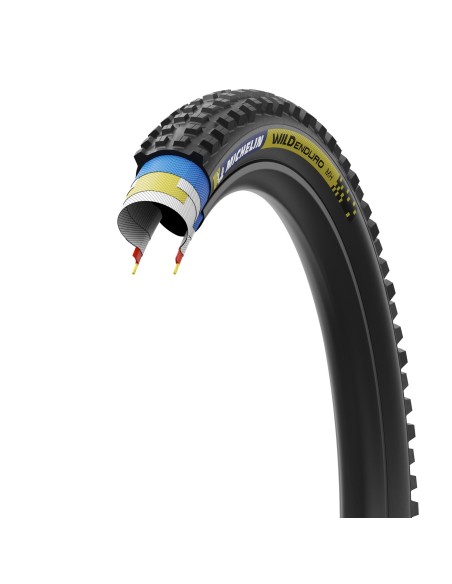 COP.M 27.5x2.50 (63-584) WILD ENDURO MH TLR BL/YEL