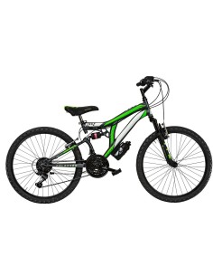 BICI DA BAMBINO MTB FULL SUSPENSION MOUNTIAN BIKE CL24 MISURA 24 CAMBIO 18V COLORADO DOPPIA AMMORTIZZATA