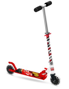 MONOPATTINO DISNEY CARS RICHIUDIBILE