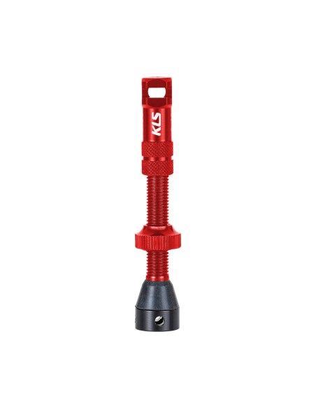 Tubeless valves set INSERT BRO FV 44mm red