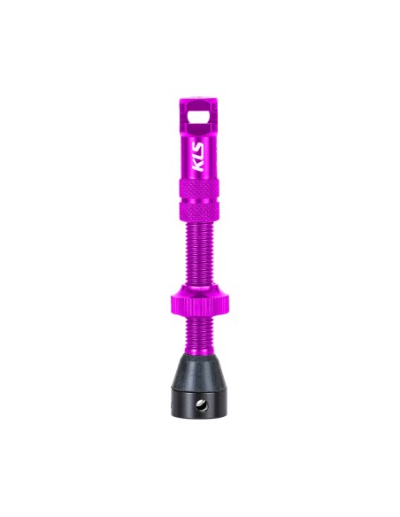 Tubeless valves set INSERT BRO FV 44mm purple