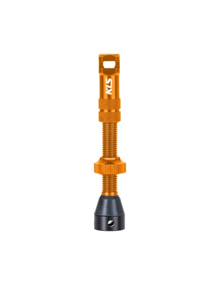 Tubeless valves set INSERT BRO FV 44mm orange